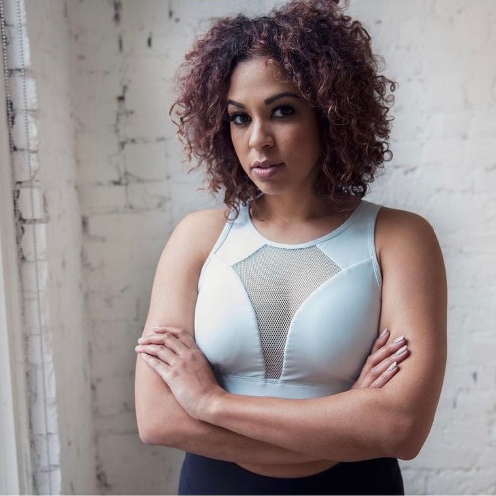 EUC Ptula Grace Crop top/sports bra